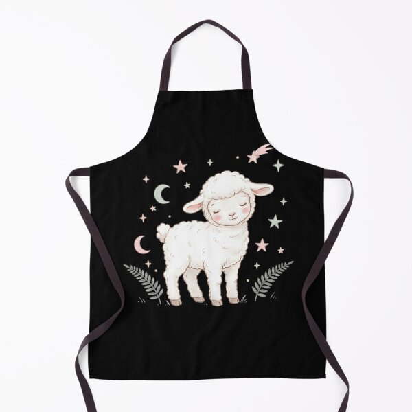Item preview, Sleepy Baby Lamb in Starlight designed and sold by PastelNightfall.