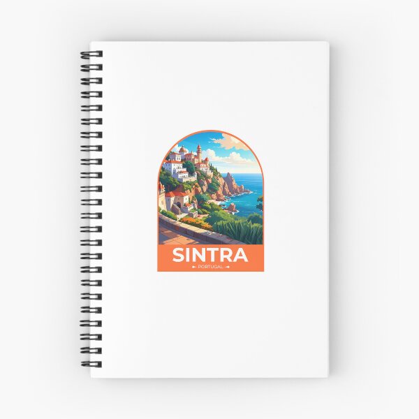 Item preview, Sintra Portugal Travel Sticker designed and sold by TulipaGraphics.