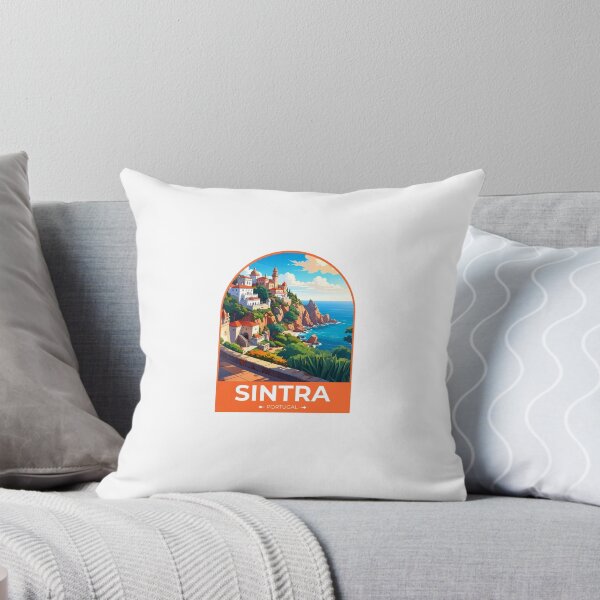 Item preview, Sintra Portugal Travel Sticker designed and sold by TulipaGraphics.