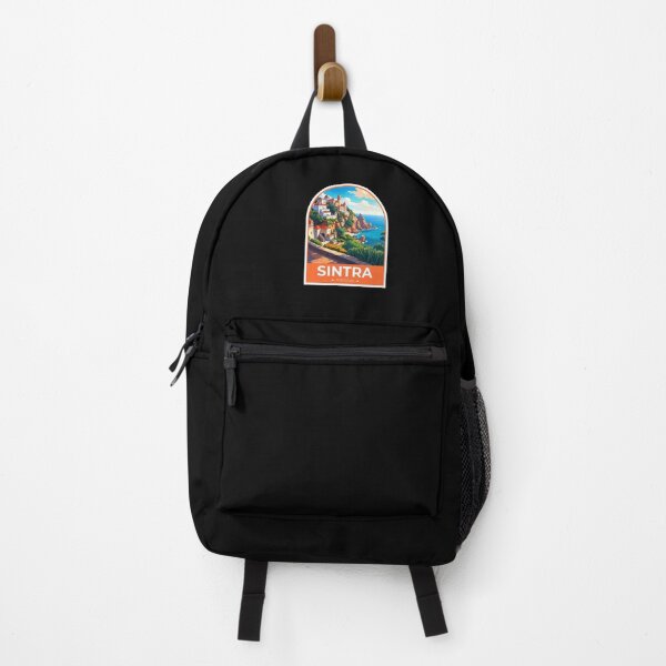 Item preview, Sintra Portugal Travel Sticker designed and sold by TulipaGraphics.