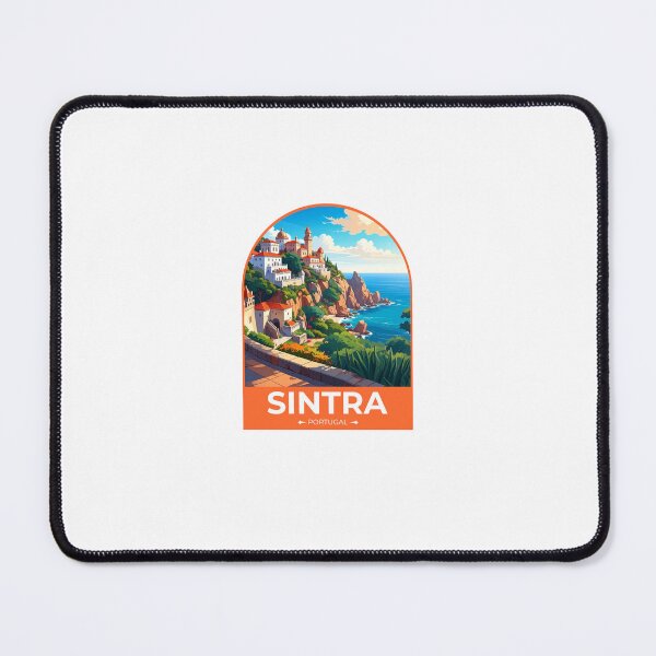Item preview, Sintra Portugal Travel Sticker designed and sold by TulipaGraphics.
