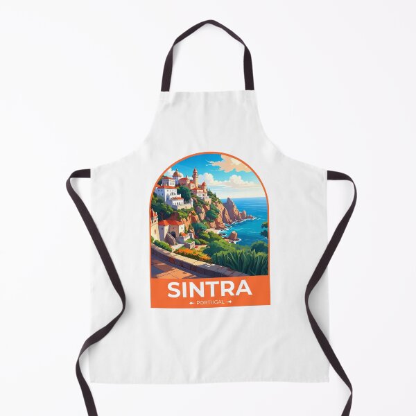 Item preview, Sintra Portugal Travel Sticker designed and sold by TulipaGraphics.