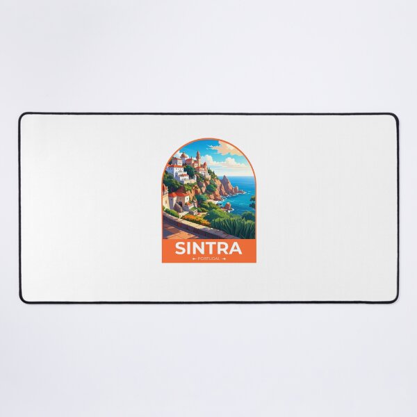 Item preview, Sintra Portugal Travel Sticker designed and sold by TulipaGraphics.