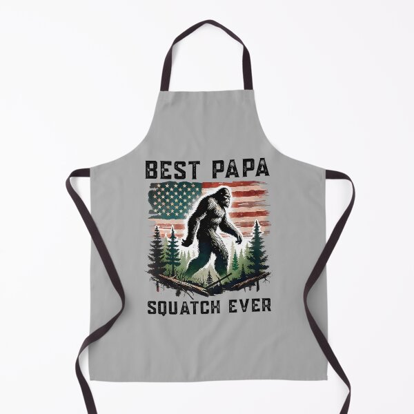 Item preview, Best Papa Squatch Ever Bigfoot Sasquatch daddy Dad Fathers Day designed and sold by FrankIsabel.