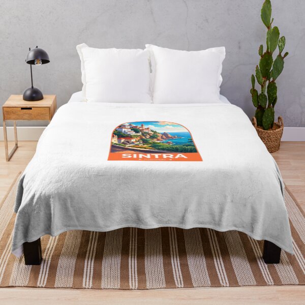 Item preview, Sintra Portugal Travel Sticker designed and sold by TulipaGraphics.