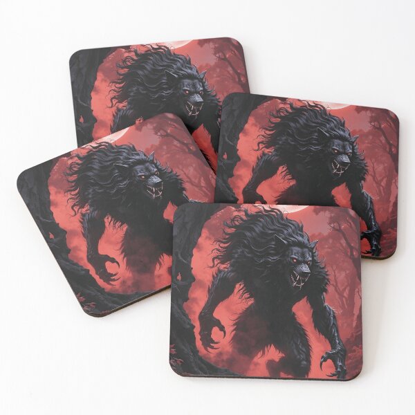Item preview, Blood Moon Forest Werewolf Hunter designed and sold by The Confluence.