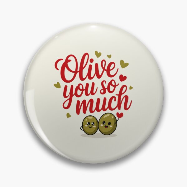Item preview, Olive You So Much: The Kawaii Duo designed and sold by FrenchTouch77.