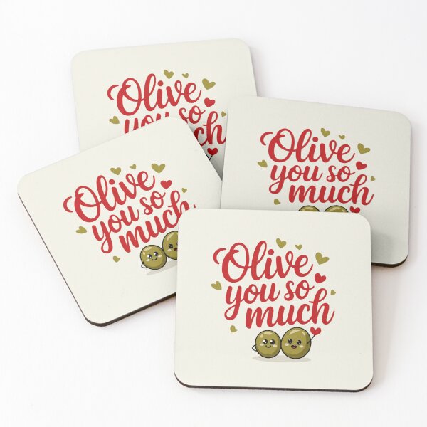 Item preview, Olive You So Much: The Kawaii Duo designed and sold by FrenchTouch77.