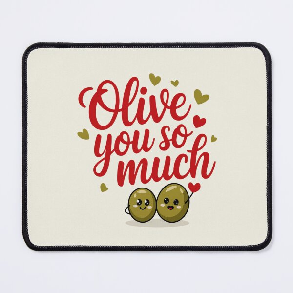 Item preview, Olive You So Much: The Kawaii Duo designed and sold by FrenchTouch77.
