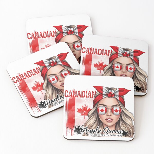 Item preview, Maple Queen Canadian True North Beauty Sunglasses Retro designed and sold by BeatyinChaos.