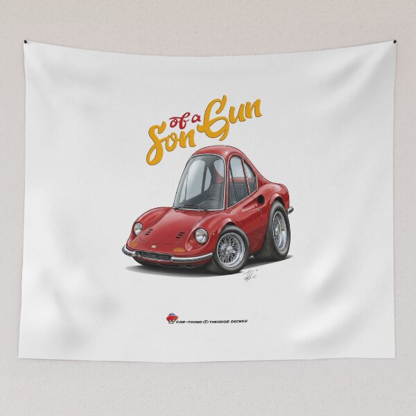 Item preview, Son of a Gun designed and sold by Theodor Decker.