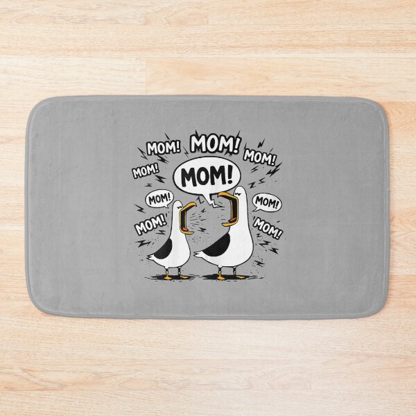 Item preview, Mom Seagull Funny Mama Mother Seagulls Mothers Day Humor T-Shirt designed and sold by ArleneRowe.