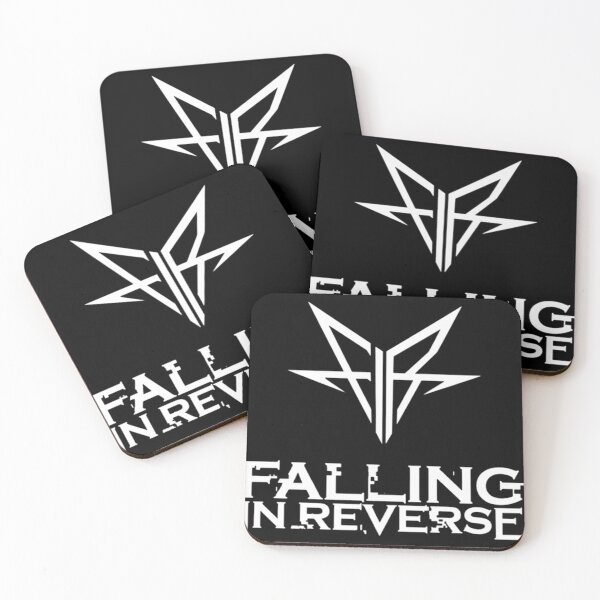 Item preview,  White Falling In Fir Reverse Logo designed and sold by RonaldorRafik.