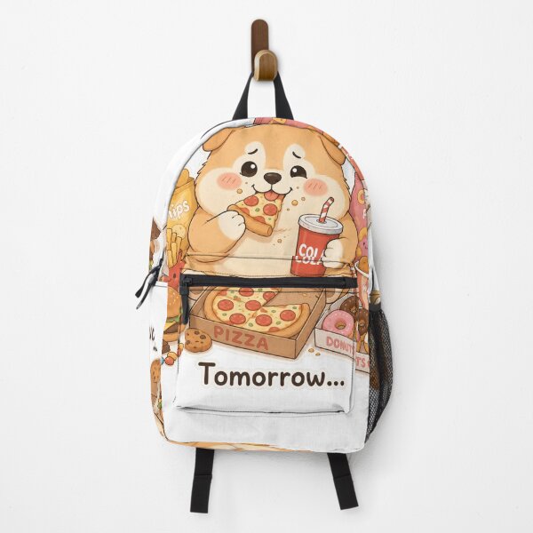 Item preview, Cute Dog Diet Starts Tomorrow Funny Mood designed and sold by Sadia Jannat.