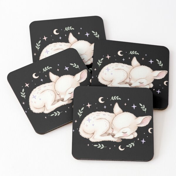 Item preview, Dreaming Woodland Fawn designed and sold by PastelNightfall.