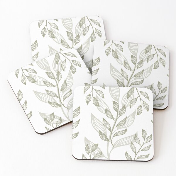 Item preview, Elegant Sage Leaf Botanical Pattern designed and sold by Barelythere2324.