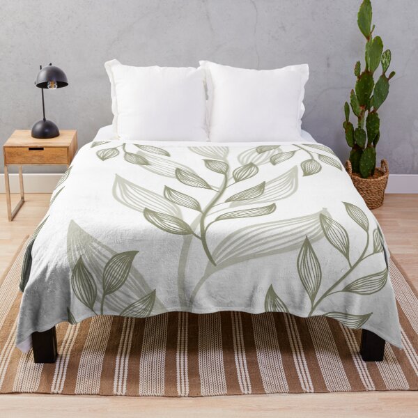 Item preview, Elegant Sage Leaf Botanical Pattern designed and sold by Barelythere2324.
