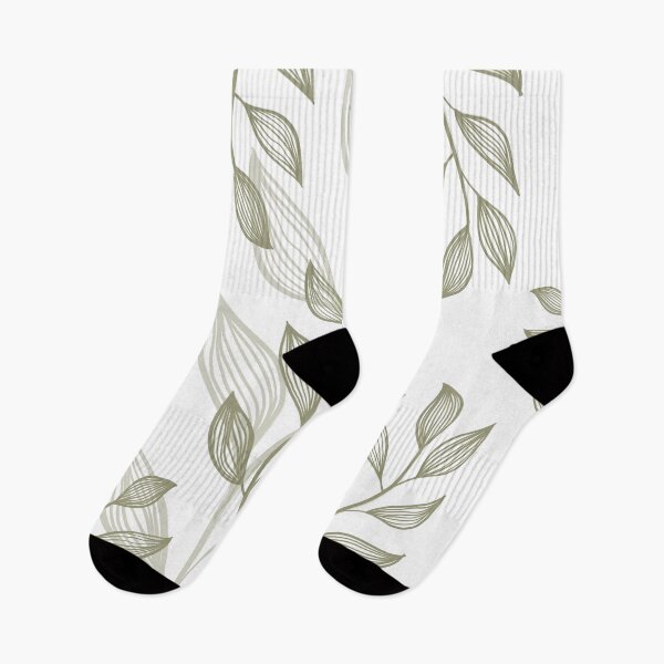 Item preview, Elegant Sage Leaf Botanical Pattern designed and sold by Barelythere2324.