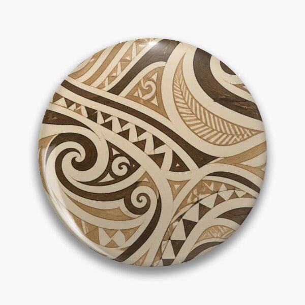 Item preview, New Zealand Māori Paua Pattern Koru Design 897 designed and sold by GrinGalore.