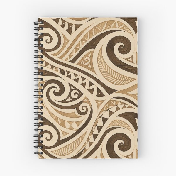 Item preview, New Zealand Māori Paua Pattern Koru Design 897 designed and sold by GrinGalore.