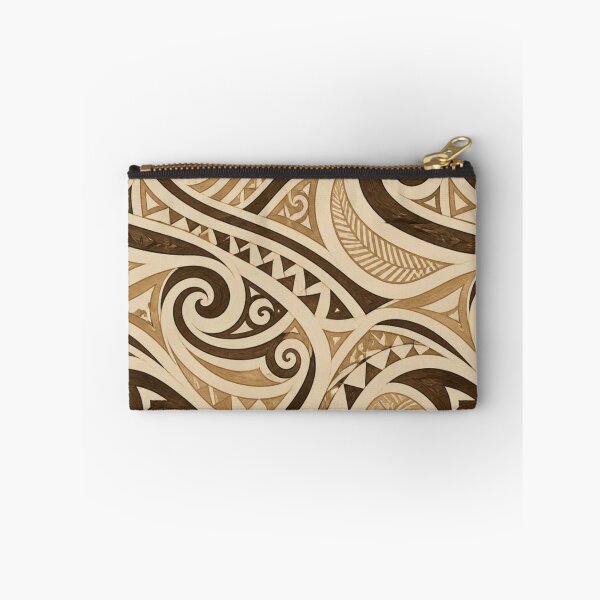 Item preview, New Zealand Māori Paua Pattern Koru Design 897 designed and sold by GrinGalore.