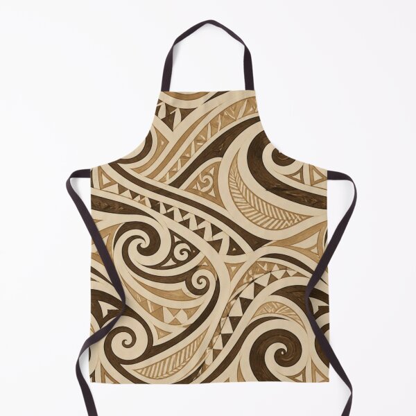 Item preview, New Zealand Māori Paua Pattern Koru Design 897 designed and sold by GrinGalore.