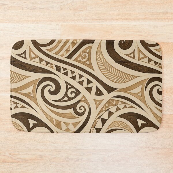 Item preview, New Zealand Māori Paua Pattern Koru Design 897 designed and sold by GrinGalore.