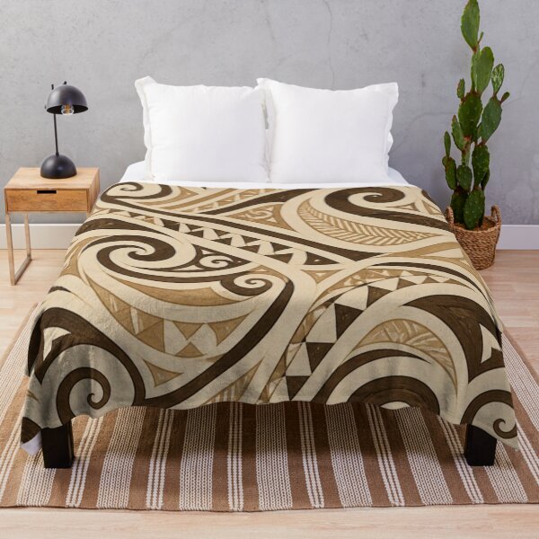 Item preview, New Zealand Māori Paua Pattern Koru Design 897 designed and sold by GrinGalore.