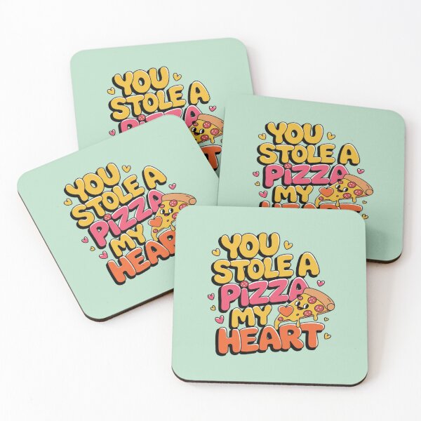 Item preview, You Stole A Pizza My Heart: Crispy Love designed and sold by FrenchTouch77.