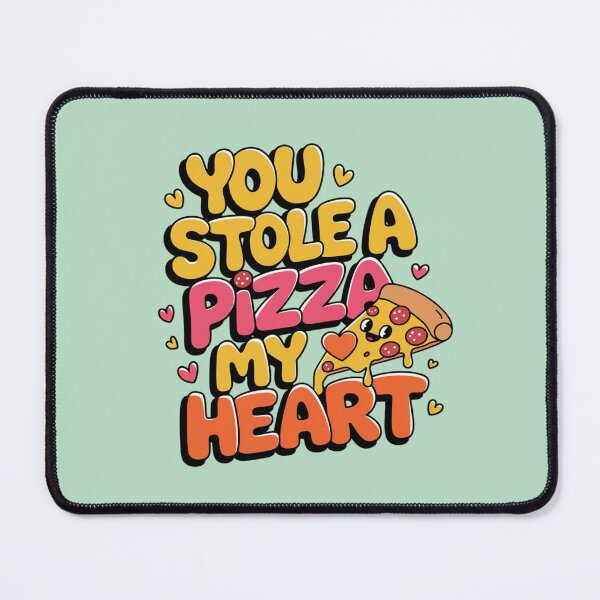 Item preview, You Stole A Pizza My Heart: Crispy Love designed and sold by FrenchTouch77.