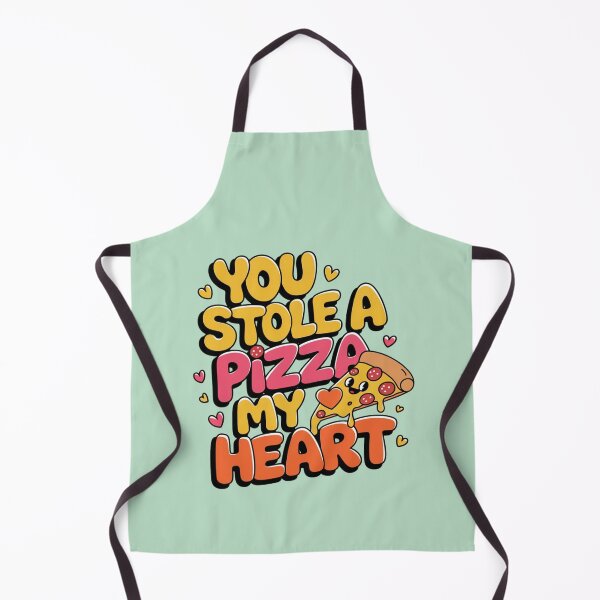 Item preview, You Stole A Pizza My Heart: Crispy Love designed and sold by FrenchTouch77.