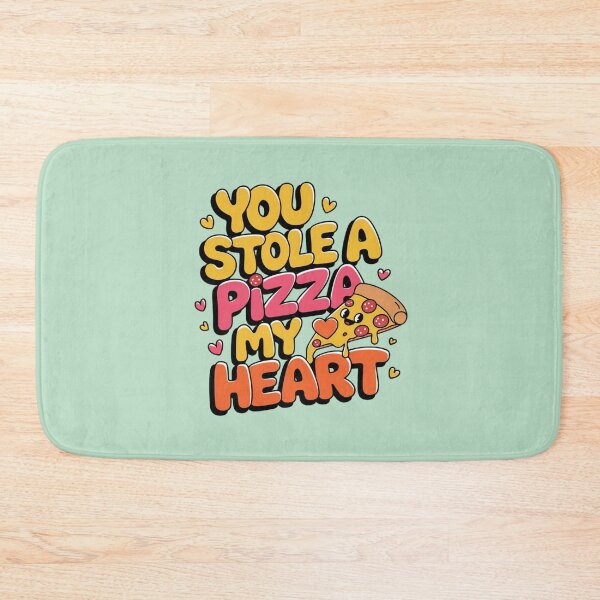 Item preview, You Stole A Pizza My Heart: Crispy Love designed and sold by FrenchTouch77.