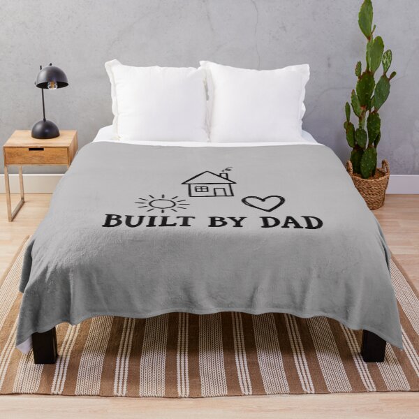 Item preview, Built by Dad Minimal Design – Clean Father Typography designed and sold by FrankIsabel.