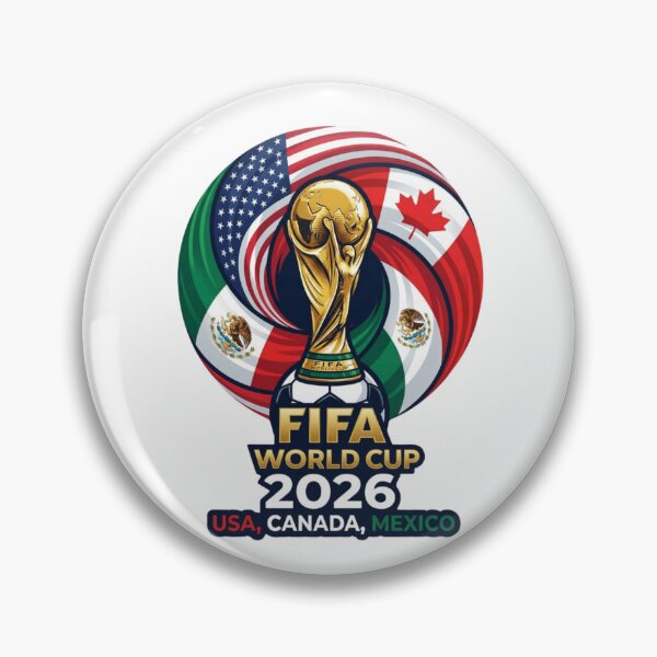 Item preview, Glossy Host Nations Trophy Shield designed and sold by Snowdog-Art.