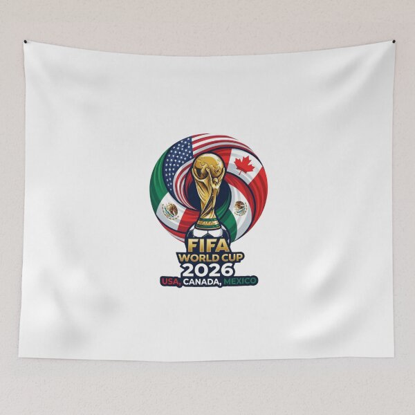 Item preview, Glossy Host Nations Trophy Shield designed and sold by Snowdog-Art.