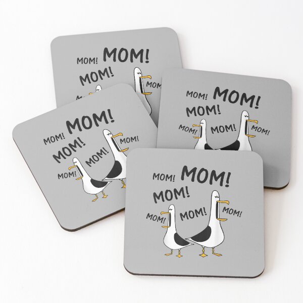 Item preview, Mom Seagull Funny Mama Seagulls Mothers Day Humor T-Shirt_2 designed and sold by ArleneRowe.