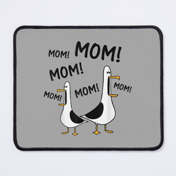 Item preview, Mom Seagull Funny Mama Seagulls Mothers Day Humor T-Shirt_2 designed and sold by ArleneRowe.
