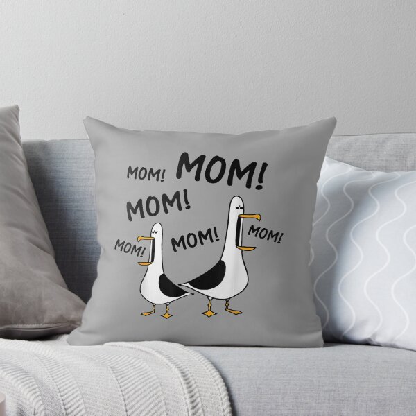 Item preview, Mom Seagull Funny Mama Seagulls Mothers Day Humor T-Shirt_2 designed and sold by ArleneRowe.