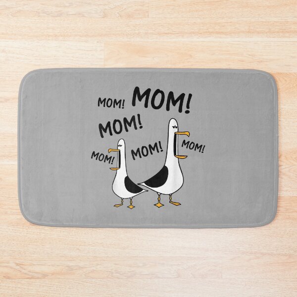 Item preview, Mom Seagull Funny Mama Seagulls Mothers Day Humor T-Shirt_2 designed and sold by ArleneRowe.