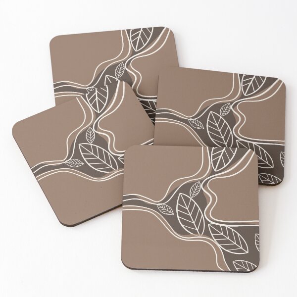 Item preview, Abstract Botanical River Flow Pattern designed and sold by Barelythere2324.