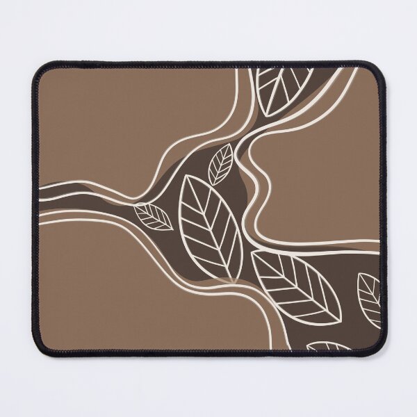Item preview, Abstract Botanical River Flow Pattern designed and sold by Barelythere2324.