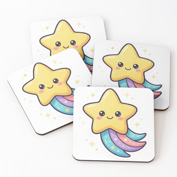 Item preview, Copy of Cute Shooting Star Space Sticker designed and sold by ckartes100.