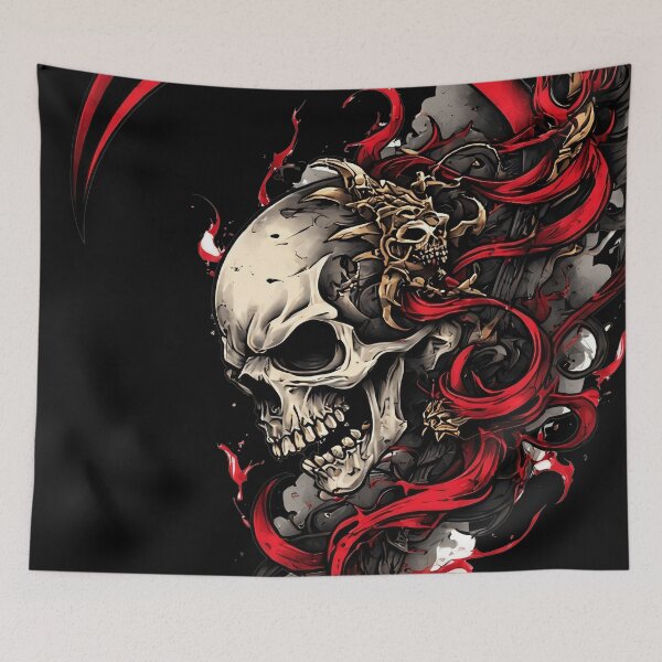 Item preview, red scythe designed and sold by aliraweb.