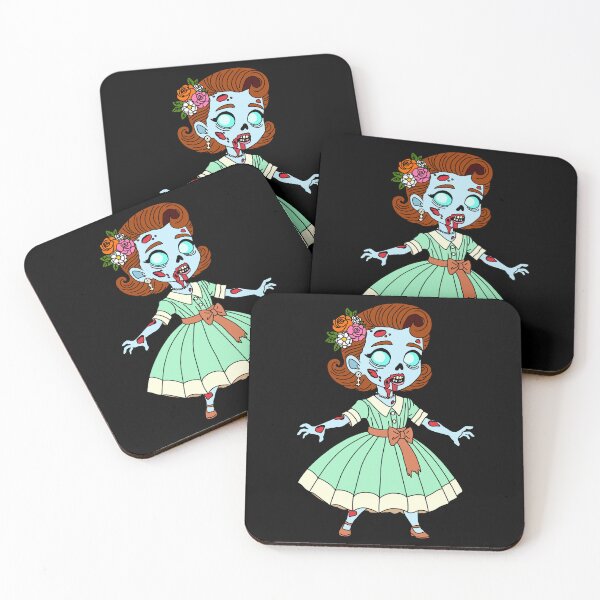Item preview, 1950s Zombie Girl designed and sold by HRSCreates.