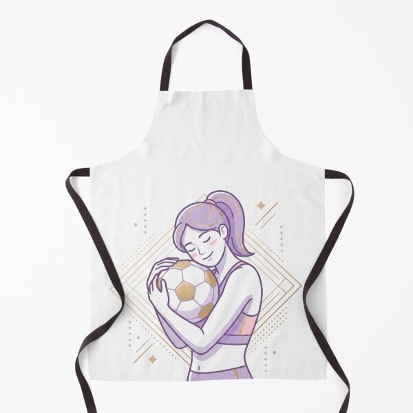 Item preview, Emotional Soccer Girl Love for Football designed and sold by Pulpa-grafica.