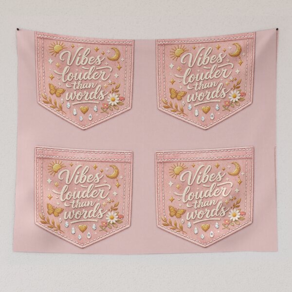 Item preview, Pink Pocket Nature Design- inspirational quote designed and sold by RiseFemmedom.