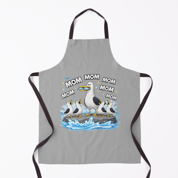 Item preview, Mom Seagull Funny Mama Seagulls Mothers Day Humor T-Shirt designed and sold by ArleneRowe.