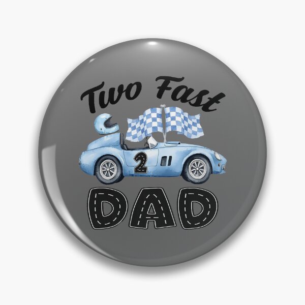 Item preview, Two Fast Dad of The Birthday Boy Racing Car Party designed and sold by KristineLi.
