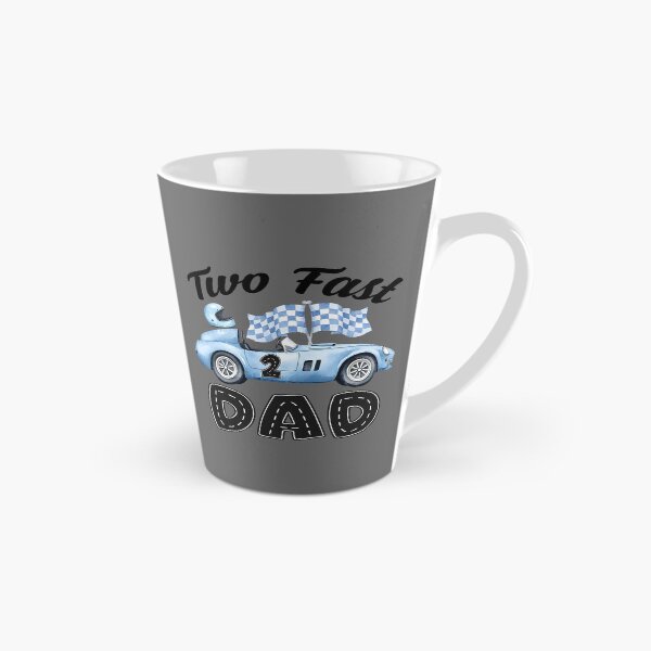 Item preview, Two Fast Dad of The Birthday Boy Racing Car Party designed and sold by KristineLi.