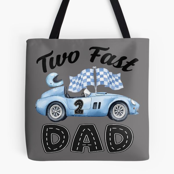 Item preview, Two Fast Dad of The Birthday Boy Racing Car Party designed and sold by KristineLi.